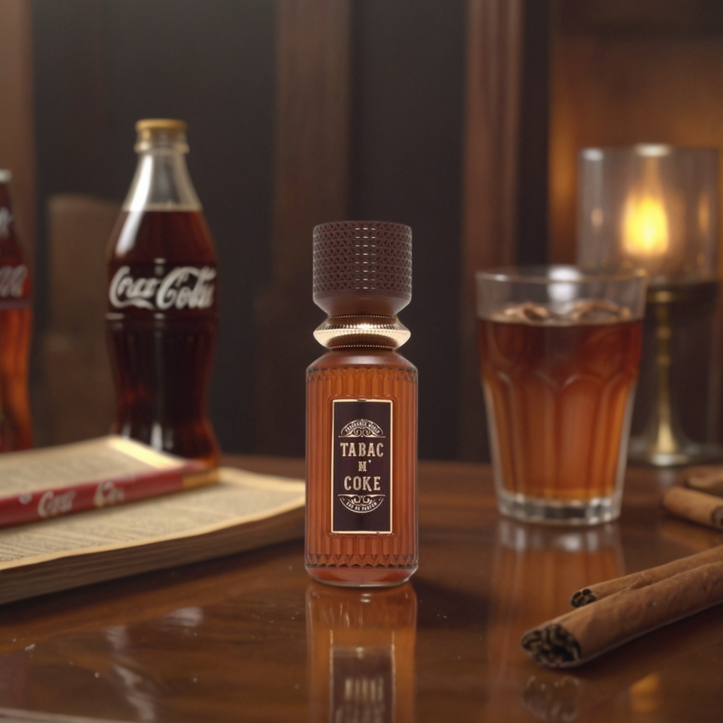 Tabac N Coke by FRAGRANCE WORLD - 3ml Sample/Decant | Coca-Cola, Tobacco & Vanilla
