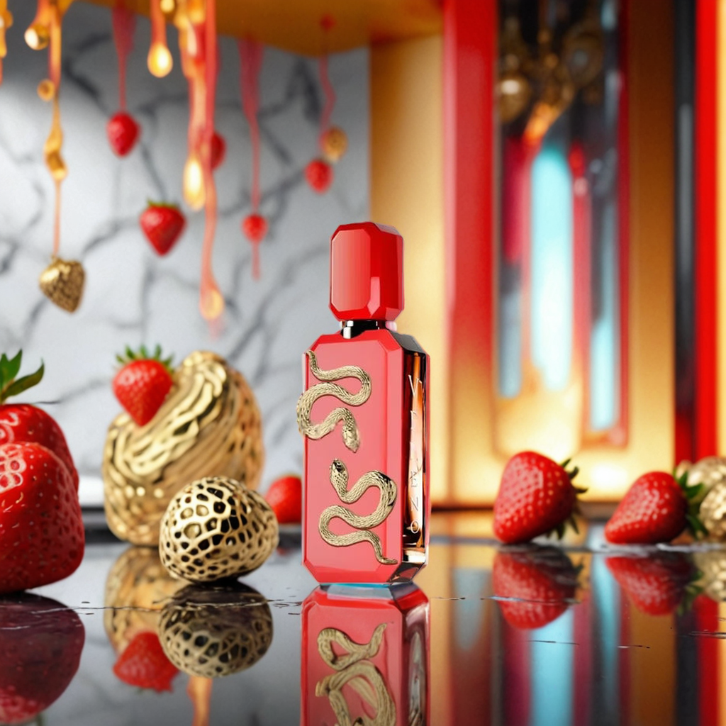 Veneno Scarlet French Avenue - 3ml Sample/Travel Size