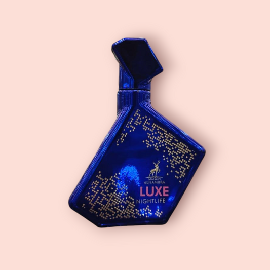 Luxe Nightlife Maison Al Hambra Sample | 3ml 5ml 10ml Decant