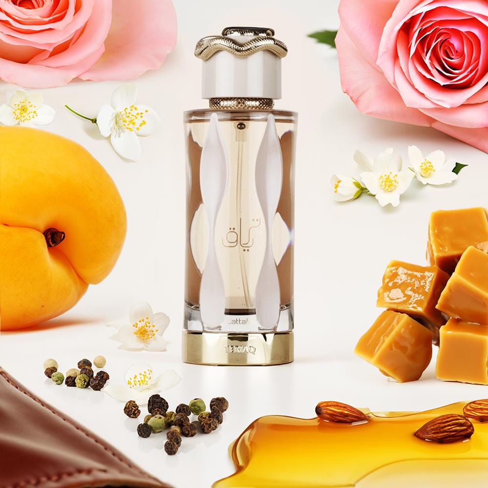 Teriaq by Lattafa 3ml/5ml/10ml: Sweet and Spicy Gourmand Fragrance Lattafa Perfume Sample - Decants