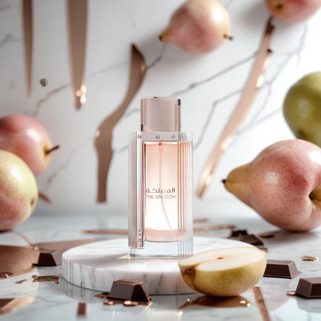 Lattafa The Kingdom Her 3ml/5ml/10ml: A Luxurious Fruity Chocolate Fragrance Perfume Sample