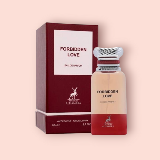 Forbidden Love - Cherry Almond Amber | Sample & Decant