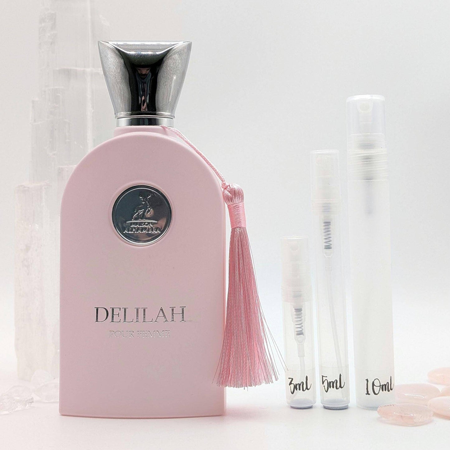 Delilah Pour Femme Sample & Decant | Elegant Women's Fragrance