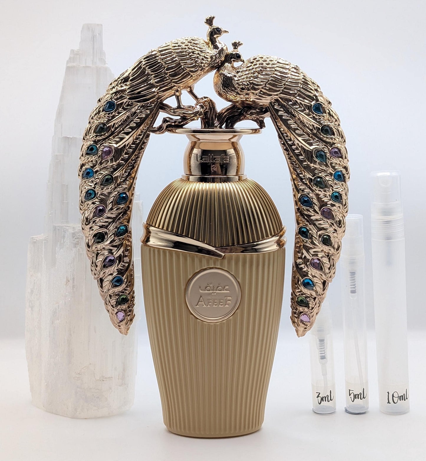 Lattafa Afeef Sample & Decant | Delicate Sweet Fruity Fragrance