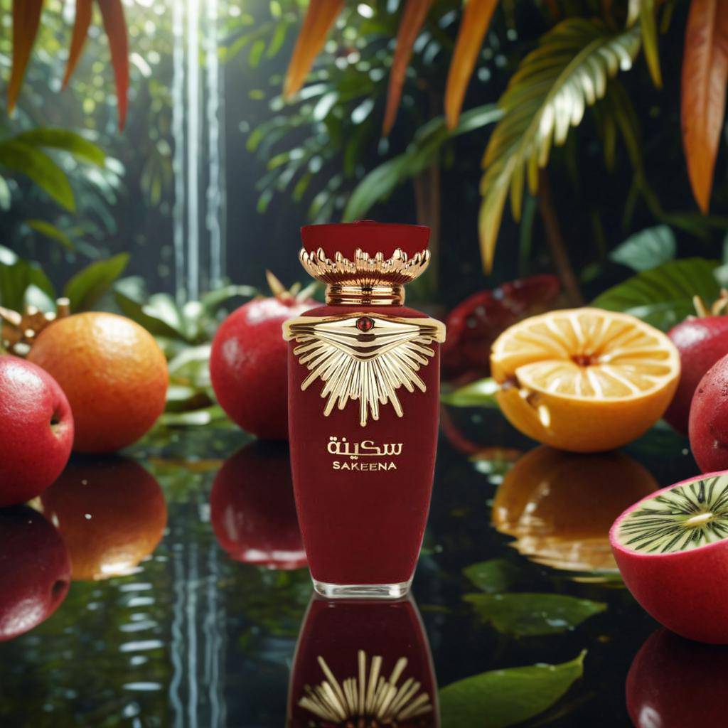 Lattafa Sakeena Sample & Decant | Fresh & Fruity Scent