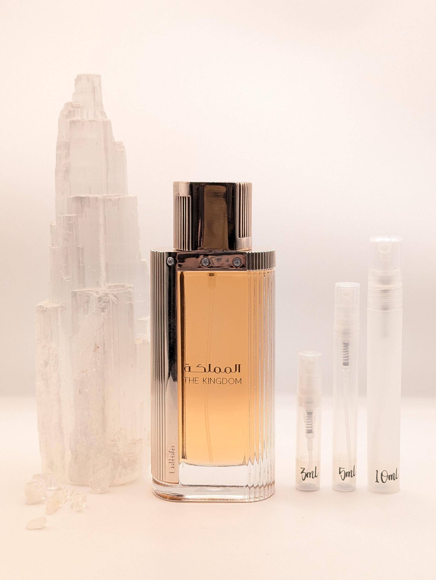 Lattafa The Kingdom Her Sample & Decant | Fruity Chocolate Perfume