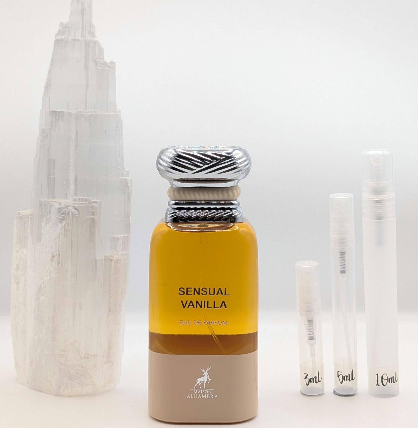 Sensual Vanilla Sample & Decant | Creamy & Warm Fragrance