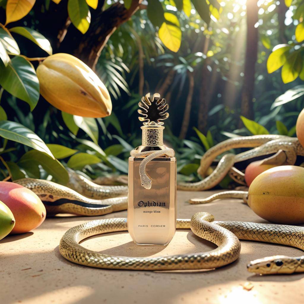 Ophidian Mango Bliss Sample & Decant | Tropical & Spicy Perfume
