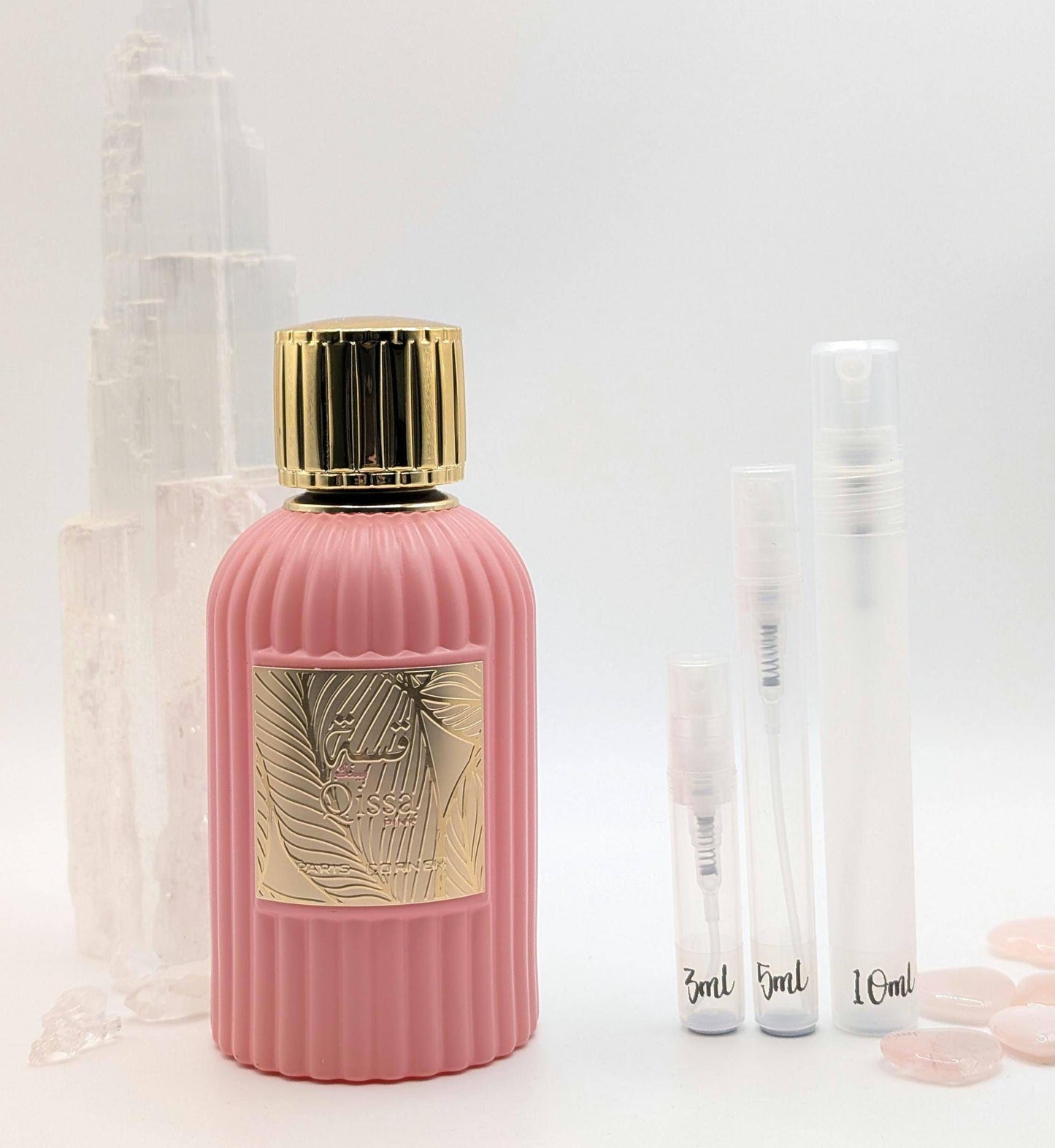Paris Corner Qissa Pink Sample & Decant | Strawberry & Marshmallow Perfume