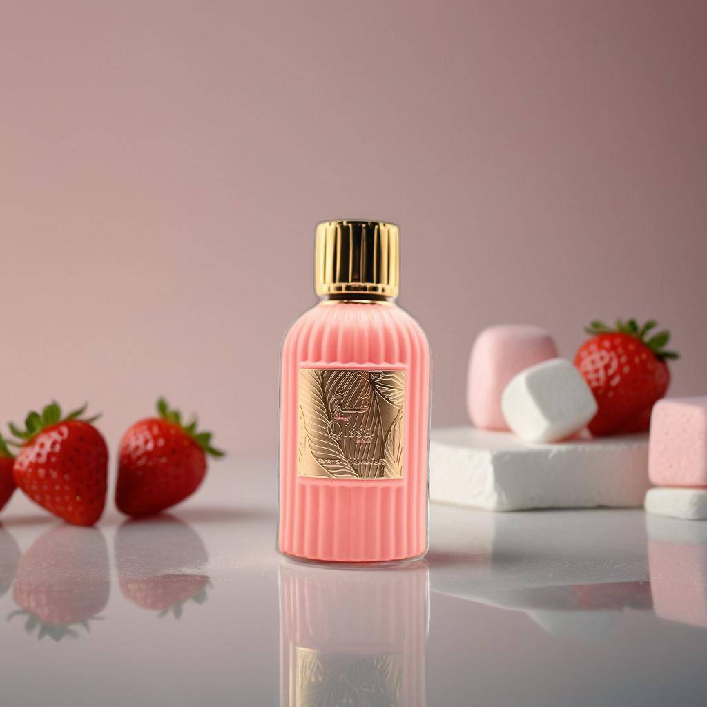Paris Corner Qissa Pink Sample & Decant | Strawberry & Marshmallow Perfume