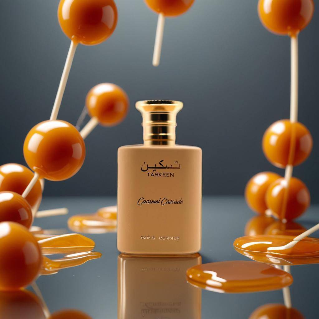 Taskeen Caramel Cascade EDP Sample | Sweet & Indulgent Scent