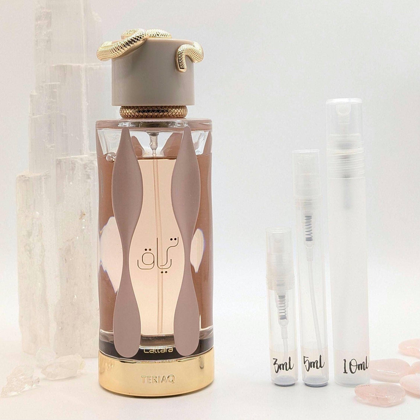 Lattafa Teriaq Sample & Decant | Sweet & Spicy Gourmand Fragrance