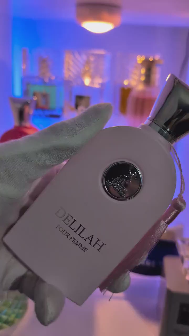 Delilah Pour Femme by Maison Alhambra: A Captivating Fragrance Perfume Sample - Decants