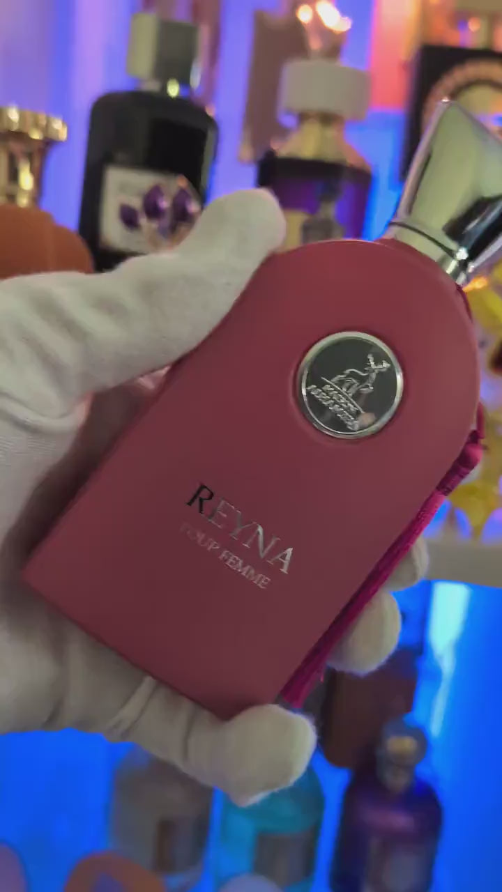 Maison Alhambra Reyna 3ml/5ml/10ml Indulge: Sweet and Fruity Fragrance Perfume Sample - Decants