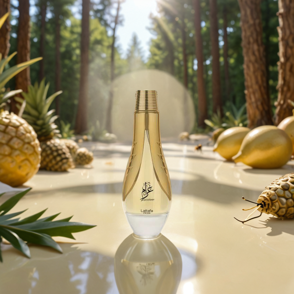 Pride Gharam - Fruity Floral Amber | Sample & Decant