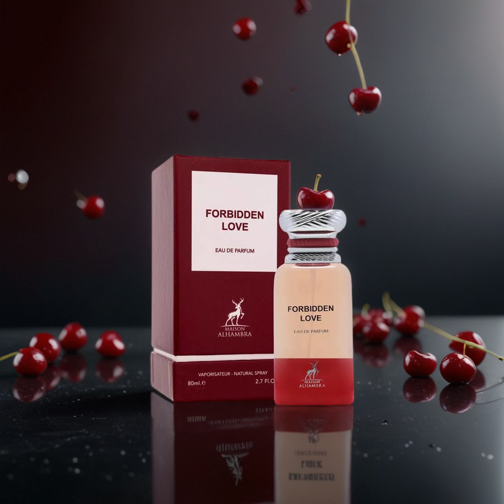 Forbidden Love - Cherry Almond Amber | Sample & Decant