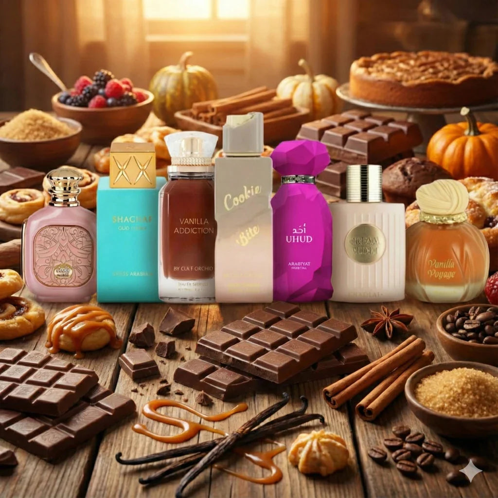 Gourmand Perfume Samples | Sweet & Delicious Fragrance Decants