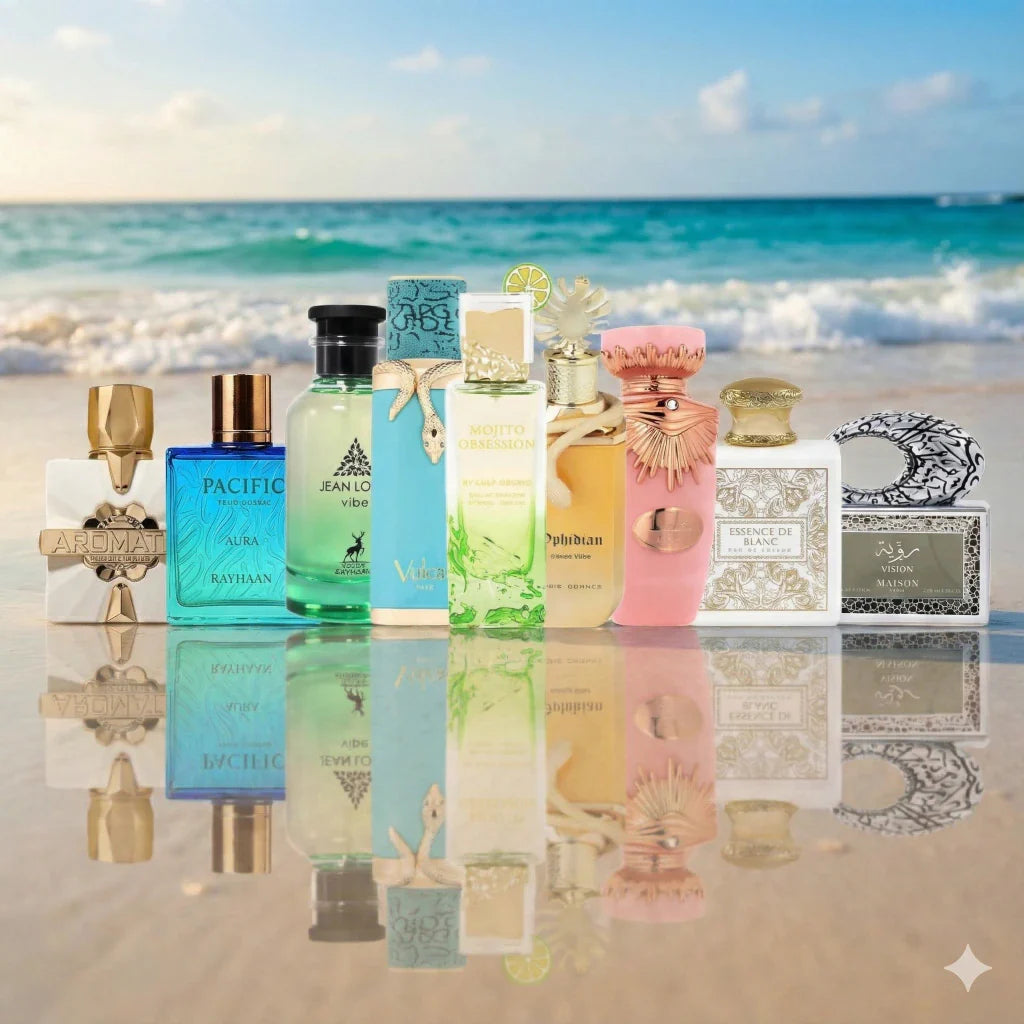 Summer Fragrances | Fresh & Tropical Perfume Samples