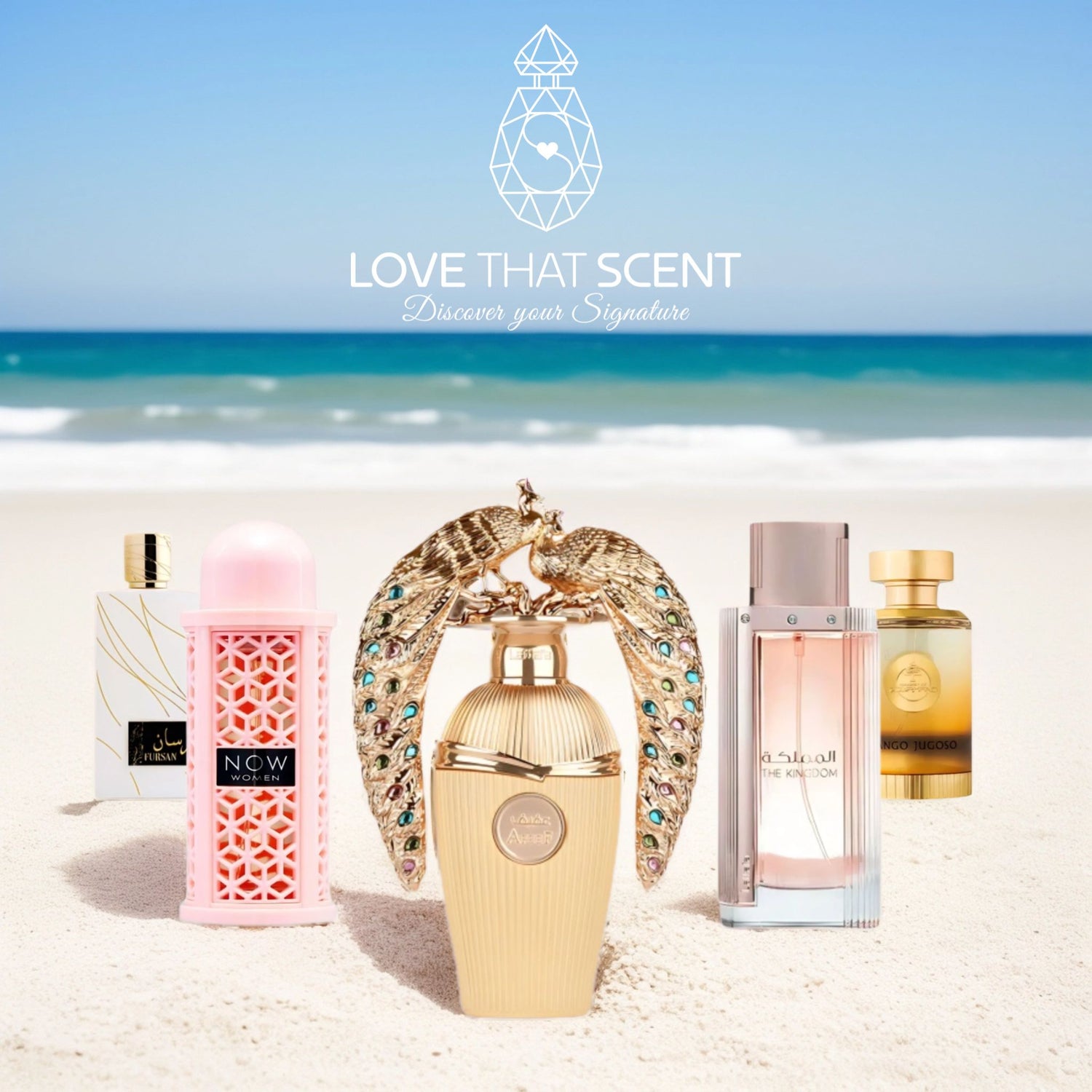 Summer Fragrances | Fresh & Tropical Perfume Samples