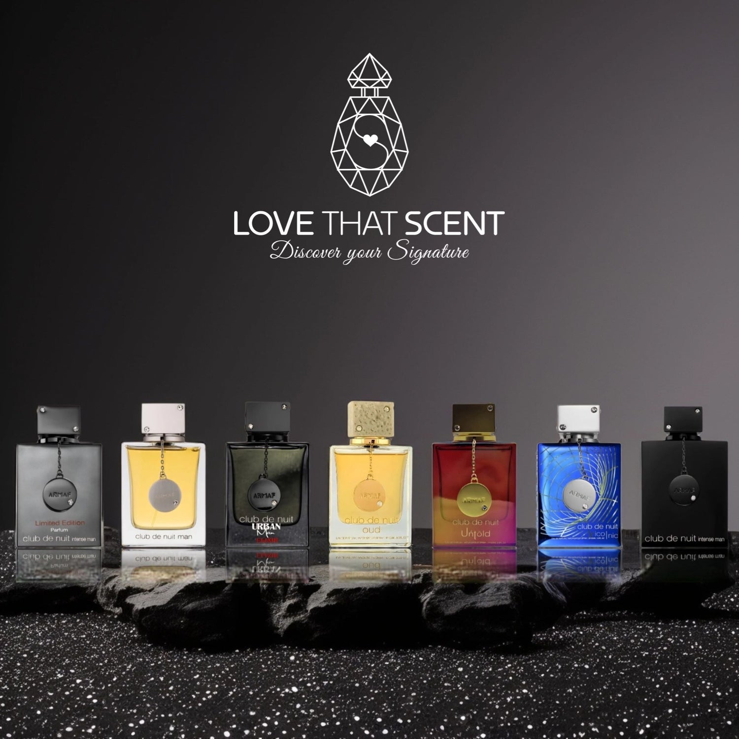 Armaf Club De Nuit Perfumes | Iconic Fragrance Decants 