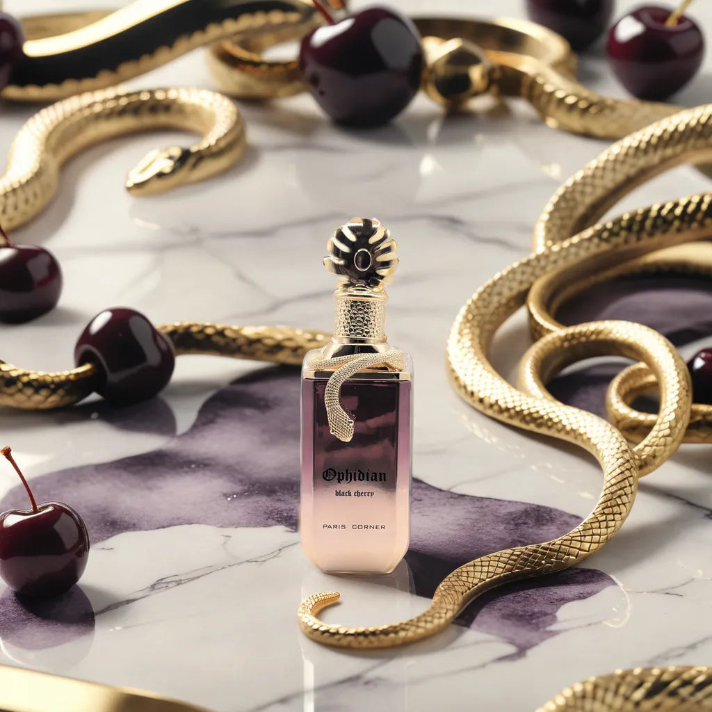 3ml/5ml/10ml Ophidian Black Cherry EDP | Paris Corner | Dark & Mysterious Fragrance Perfume Sample - Decant 