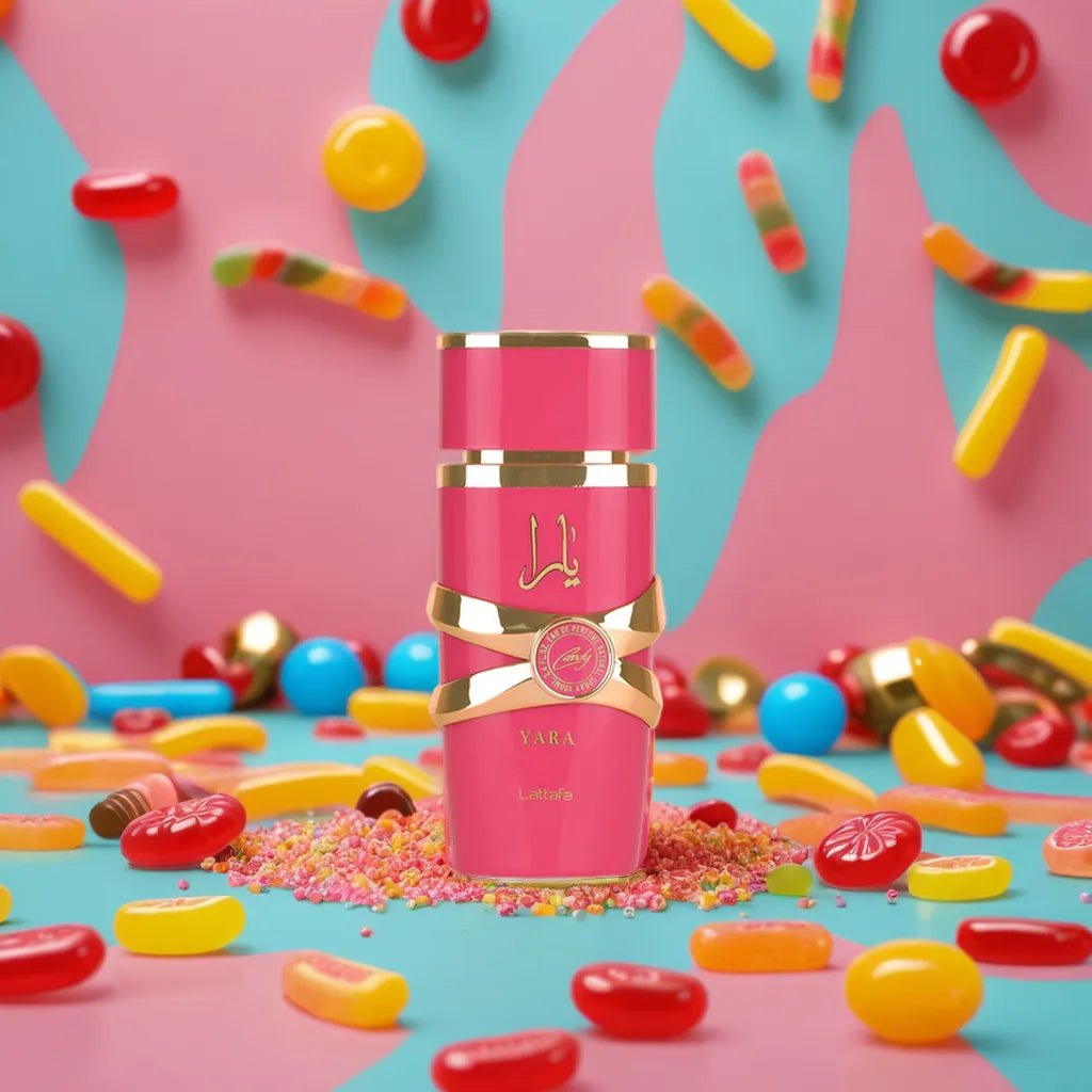 3ml/5ml/10ml Lattafa Yara Candy | Lattafa | A Sweet & Fruity Delight Fragrance Perfume Sample - Decant 