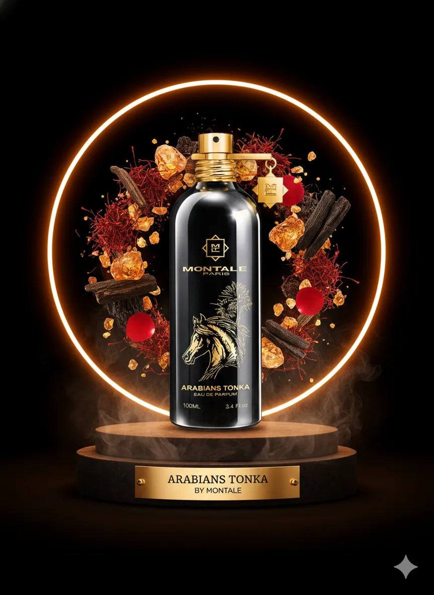 Arabians Tonka EDP By Montale Decant Sample - 3ml, 5ml 