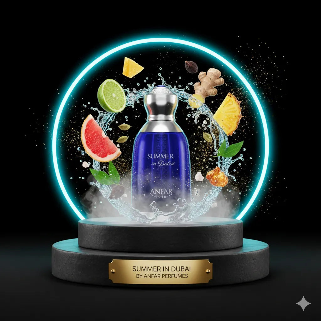 Anfar 1950 Summer in Dubai EDP Decant Sample - 3ml, 5ml 