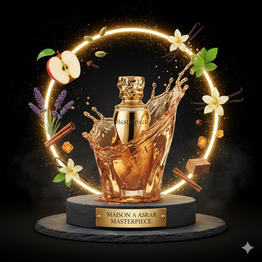 Maison Asrar Masterpiece EDP Decant Sample - 3ml, 5ml