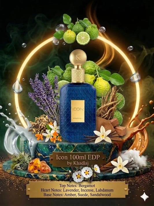 Icon EDP By Khadlaj Decant Sample - 3ml, 5ml 