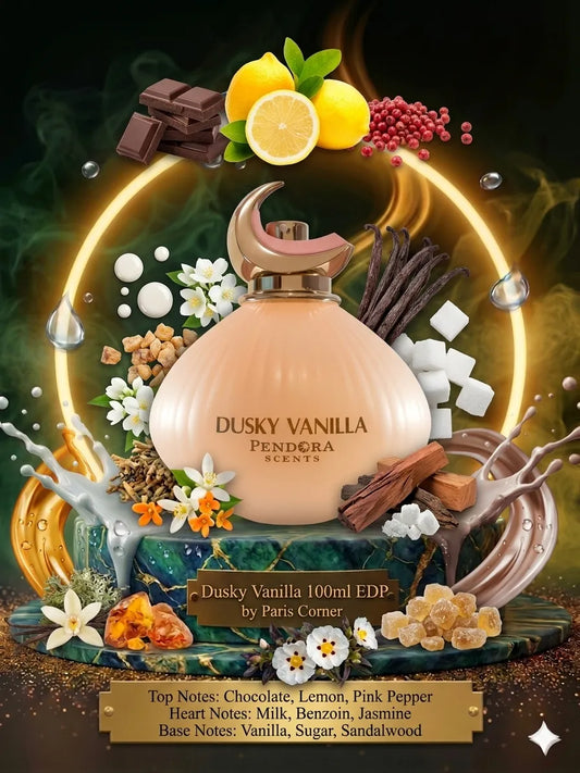 Dusky Vanilla EDP By Paris Corner (Pendora Scents) Decant Sample - 3ml, 5ml 