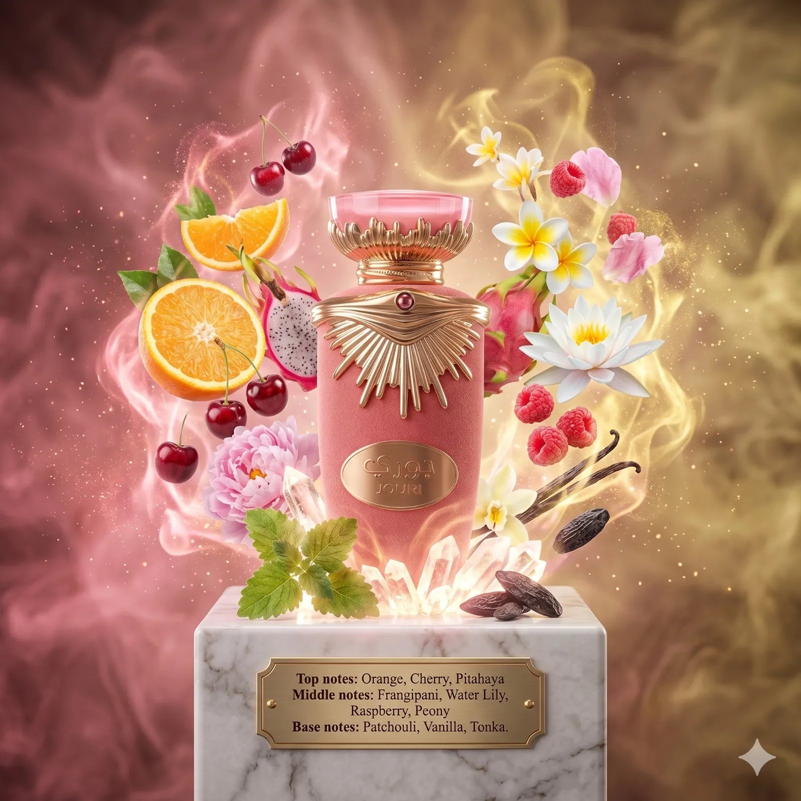 Jouri EDP By Lattafa (Pride Collection) Decant Sample - 3ml, 5ml 