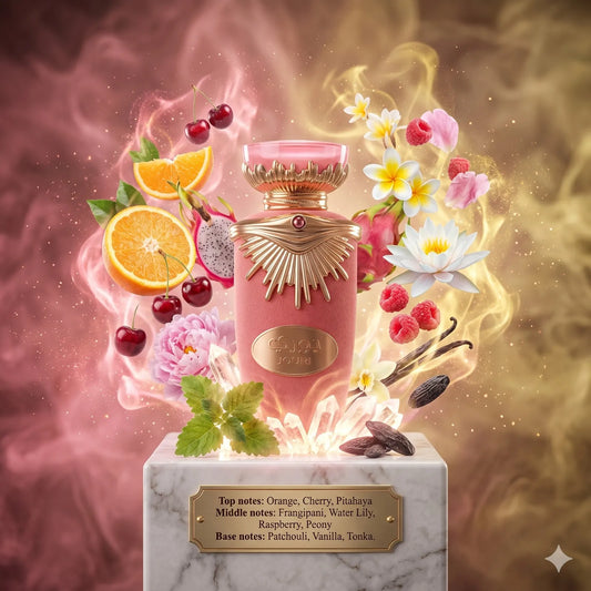 Jouri EDP By Lattafa (Pride Collection) Decant Sample - 3ml, 5ml 