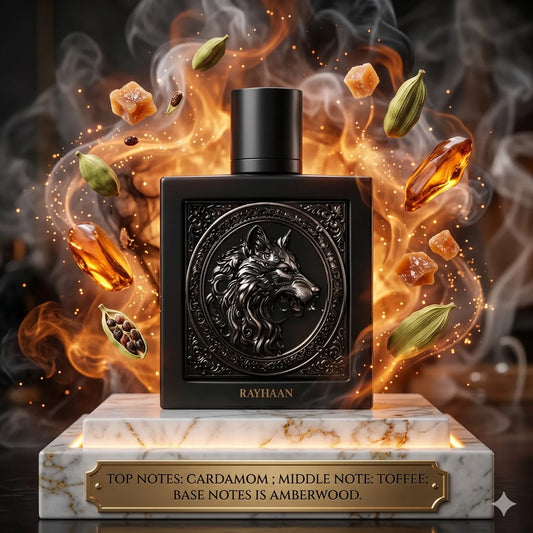Wolf EDP By Rayhaan Decant Sample - 3ml, 5ml 