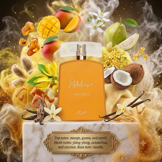 Shuhrah Opulence EDP By Rasasi Decant Sample - 3ml, 5ml 