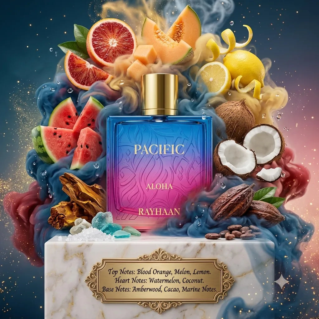 Pacific Aloha EDP By Rayhaan Decant Sample - 3ml, 5ml 
