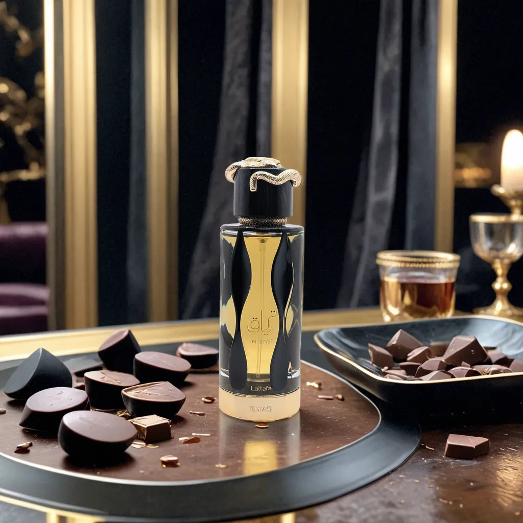 3ml/5ml/10ml Lattafa Teriaq Intense | Lattafa | Luxurious Booze & Plum Gourmand Fragrance Perfume Sample - Decant 