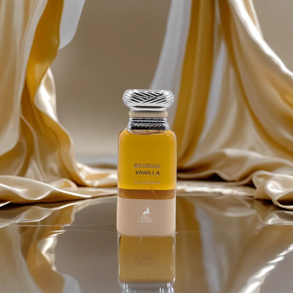 3ml/5ml/10ml Maison Alhambra Sensual Vanilla | Maison Alhambra | A Creamy & Warm Fragrance Perfume Decant 