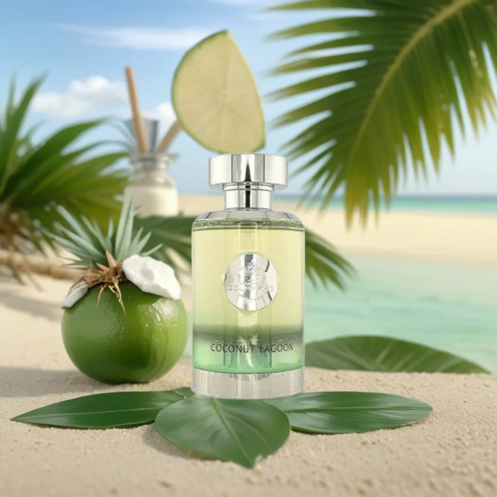 3ml/5ml/10ml Coconut Lagoon | Ministry of Gourmand by Paris Corner | A Tropical Escape Fragrance Perfume Sample - Decants