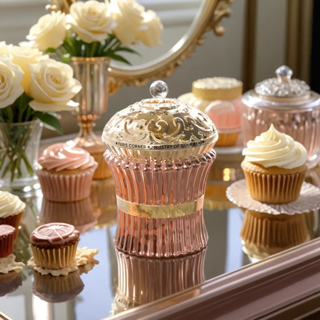 5ml Creamy Biscuit | Paris Corner | A Deliciously Sweet & Comforting Gourmand Fragrance Perfume Sample - Decants 