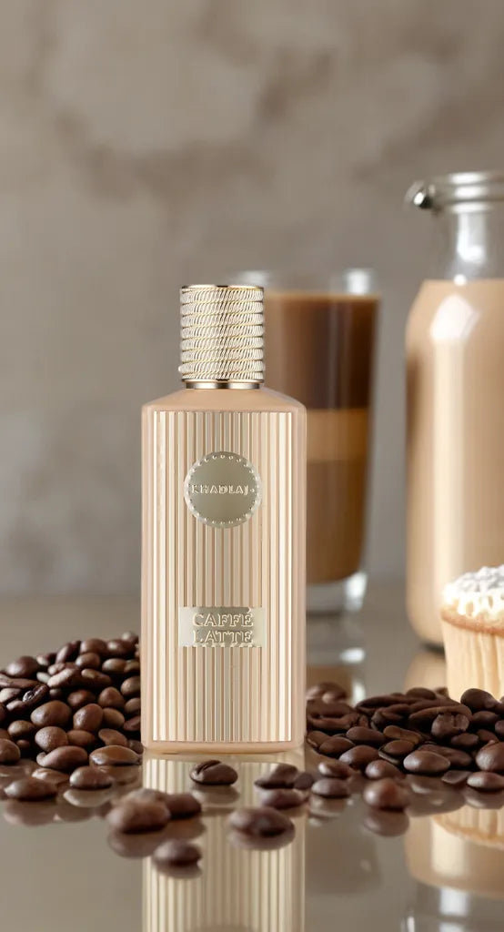 5ml Khadlaj Caffe Latte | Khadlaj | A Deliciously Sweet & Creamy Gourmand Fragrance Perfume Sample - Decants - Love That Scent