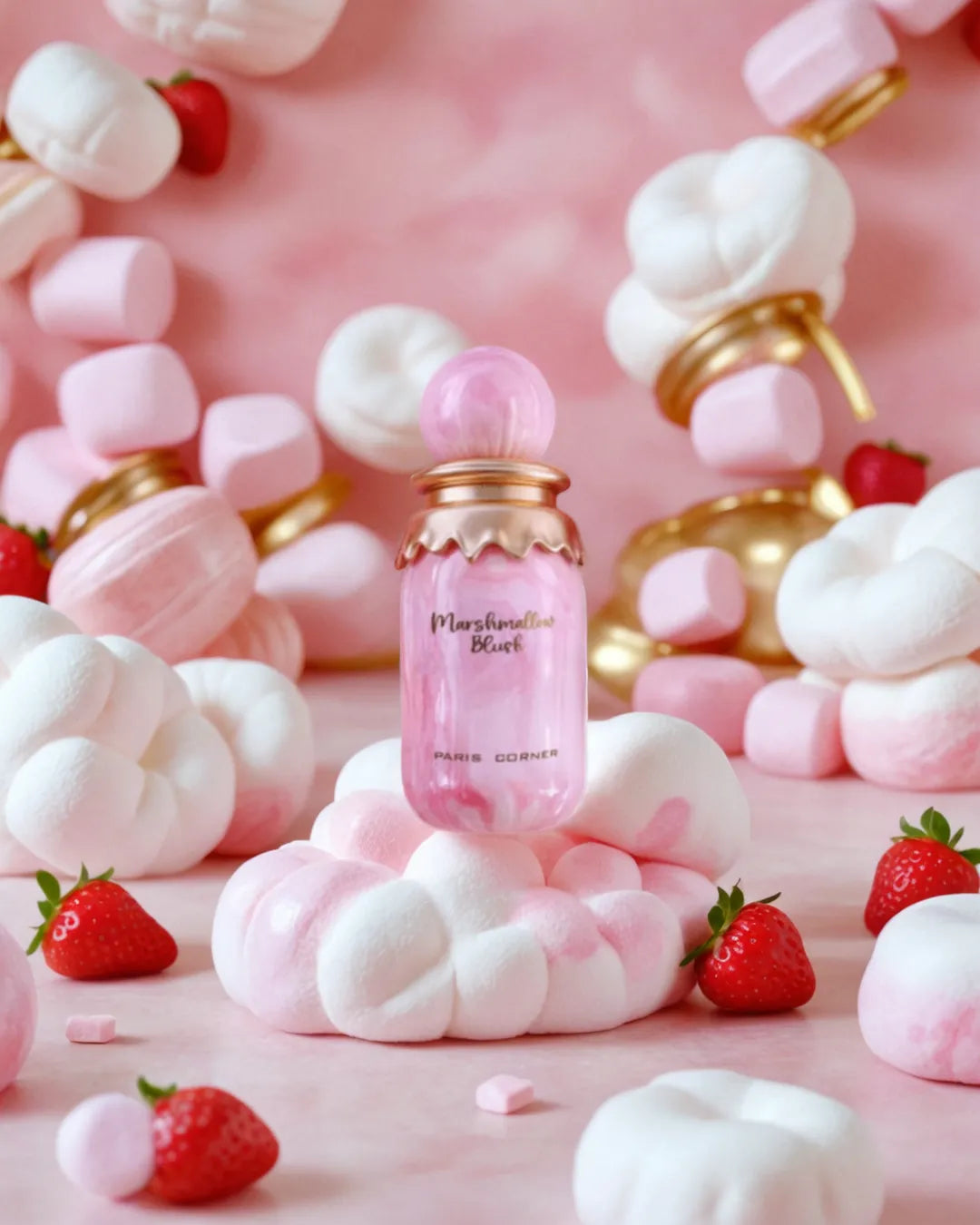 3ml/5ml/10ml Marshmallow Blush 100ml EDP | Paris Corner | Sweet & Fruity Fragrance Perfume Sample - Decants