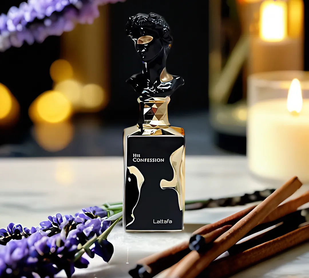 3ml/5ml/10ml His Confession Lattafa Perfumes | Lattafa Perfumes | Woody Spicy Fragrance Perfume Sample - Decants - Love That Scent