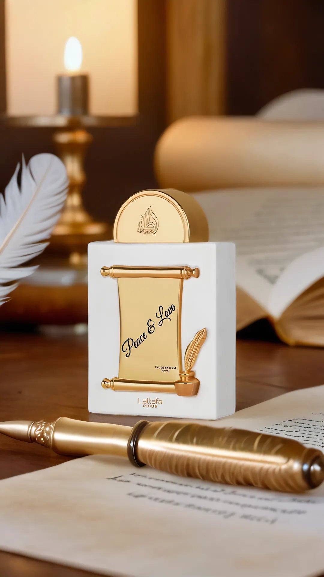 3ml/5ml/10ml Peace & Love Lattafa Pride Perfumes | Lattafa Perfumes | Floral Fragrance Perfume Sample - Decants - Love That Scent