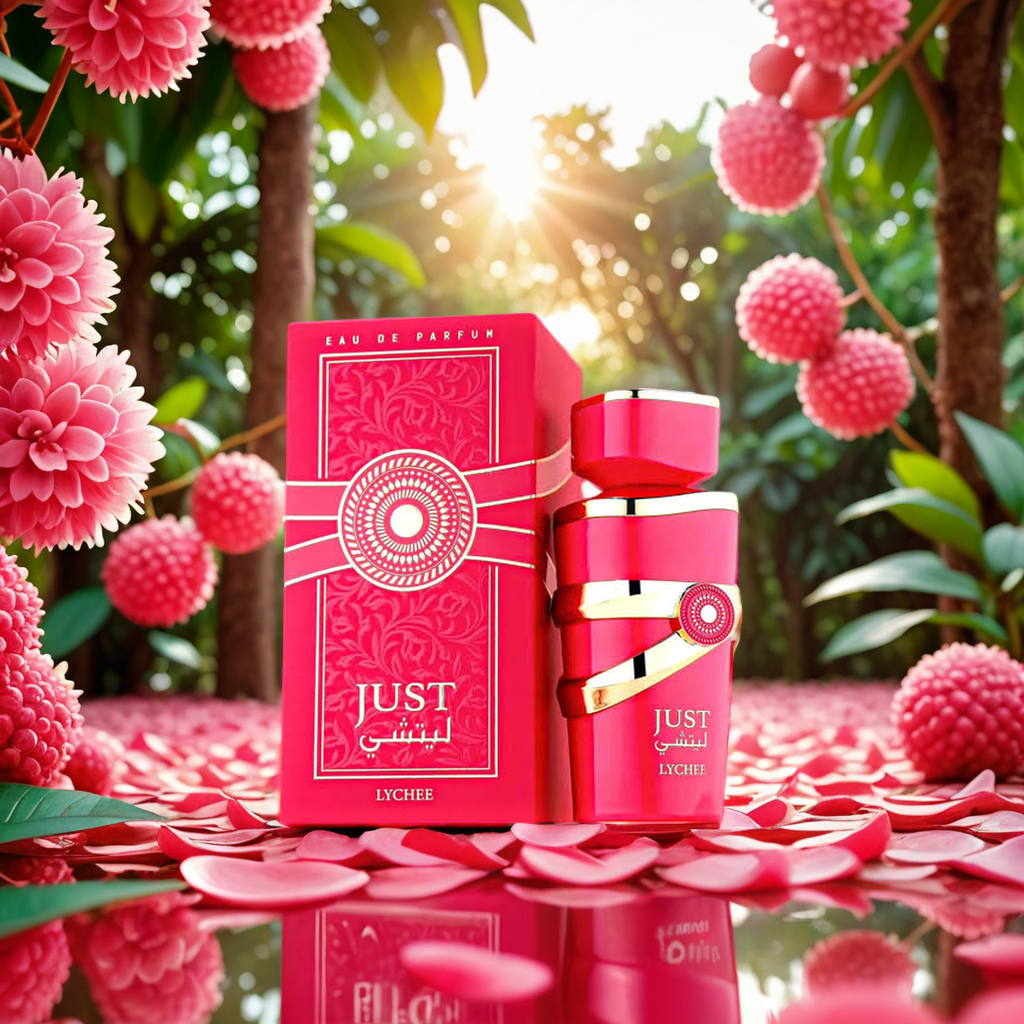 Just Lychee EDP | Fruity Floral Gourmand Fragrance