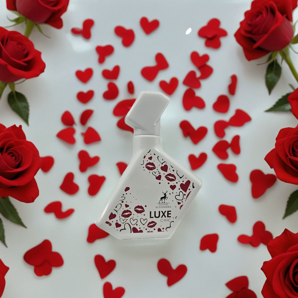 Luxe Chic EDP | Floral Musk Fragrance