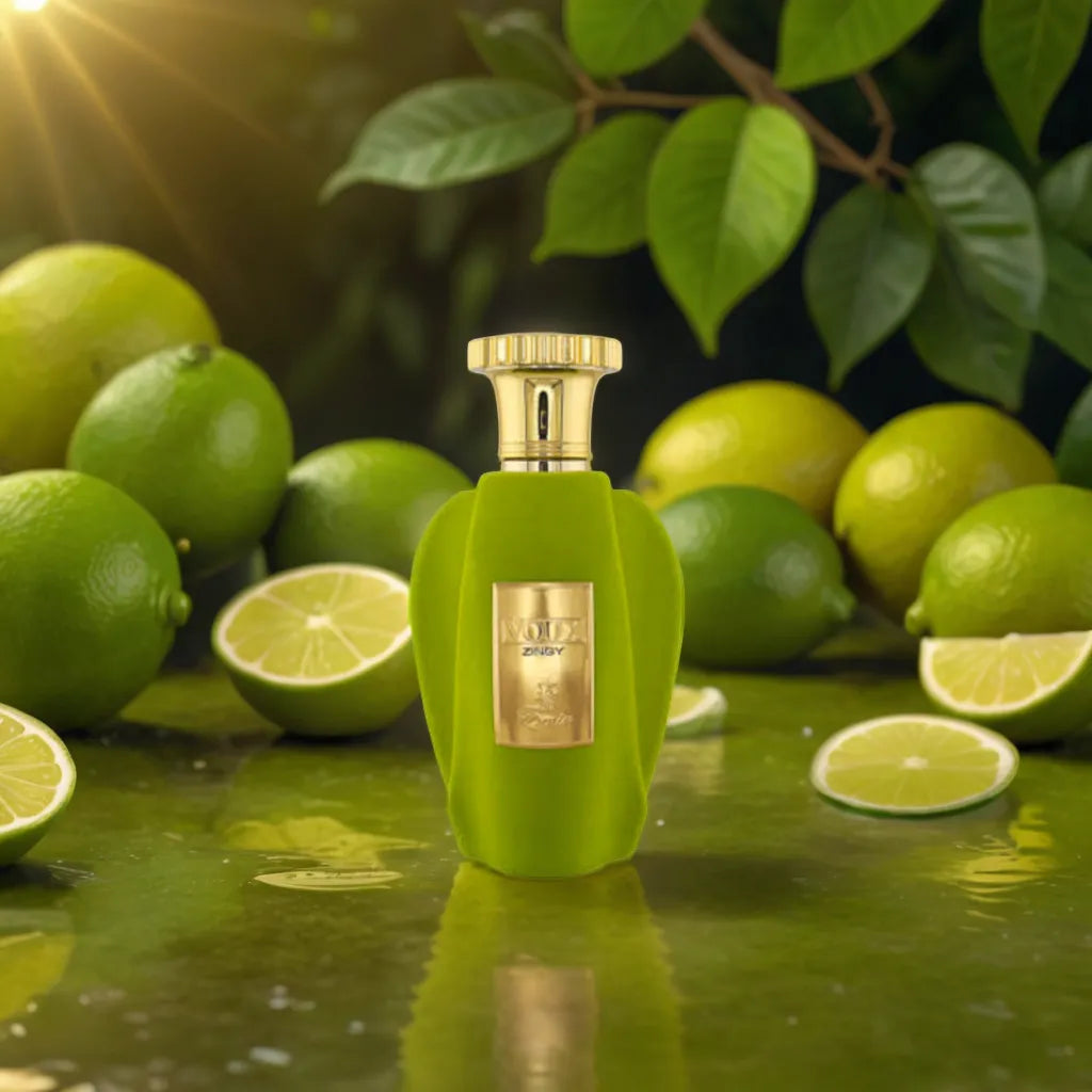5ml Voux Zingy 100ml EDP | Paris Corner | Sample/Decant | Citrus Aromatic Musk Perfume - Fragrance 