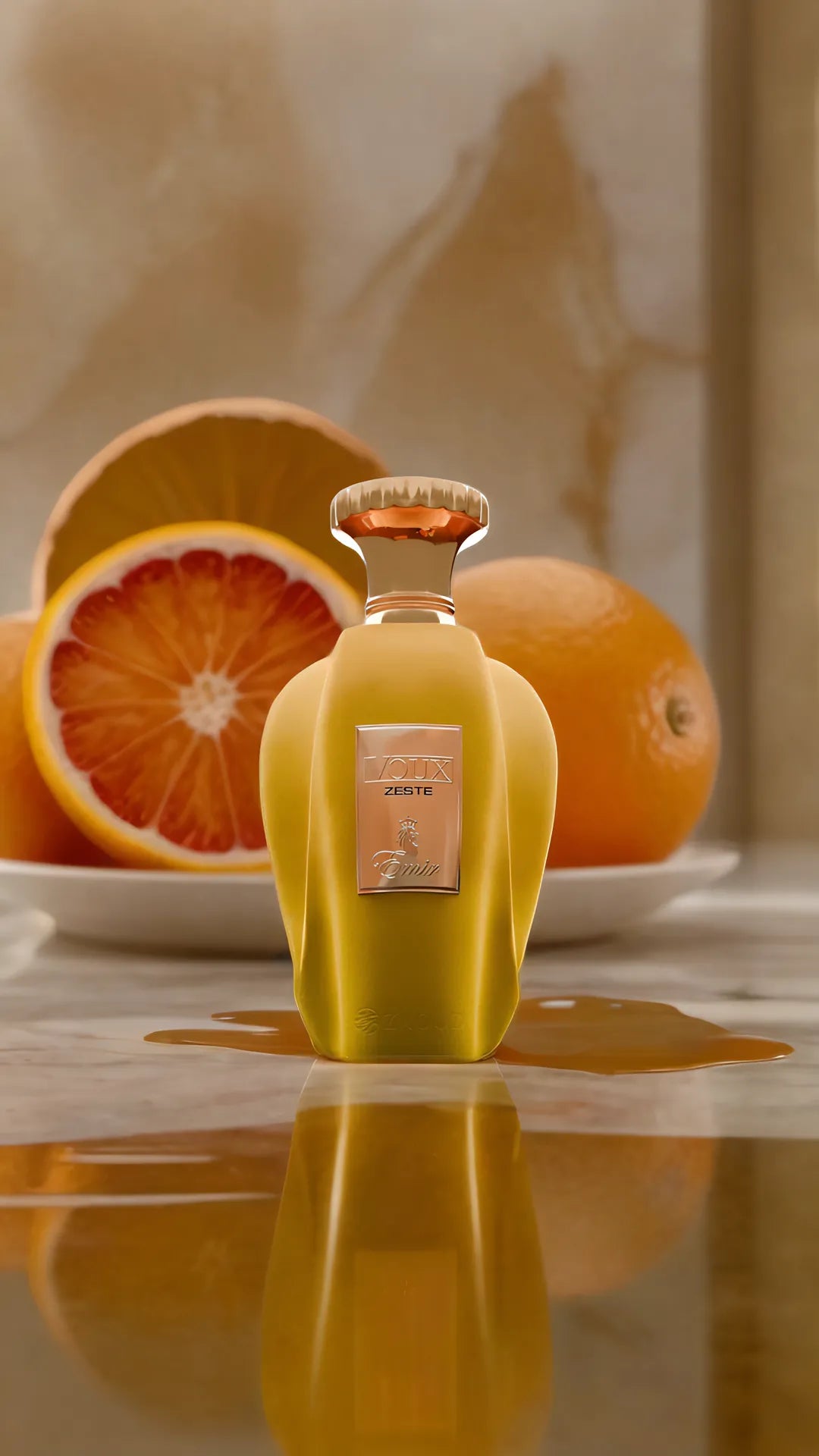 5ml Voux Zeste 100ml EDP | Paris Corner | Sample/Decant | Bergamot Caramel Vanilla Musk Perfume - Fragrance 