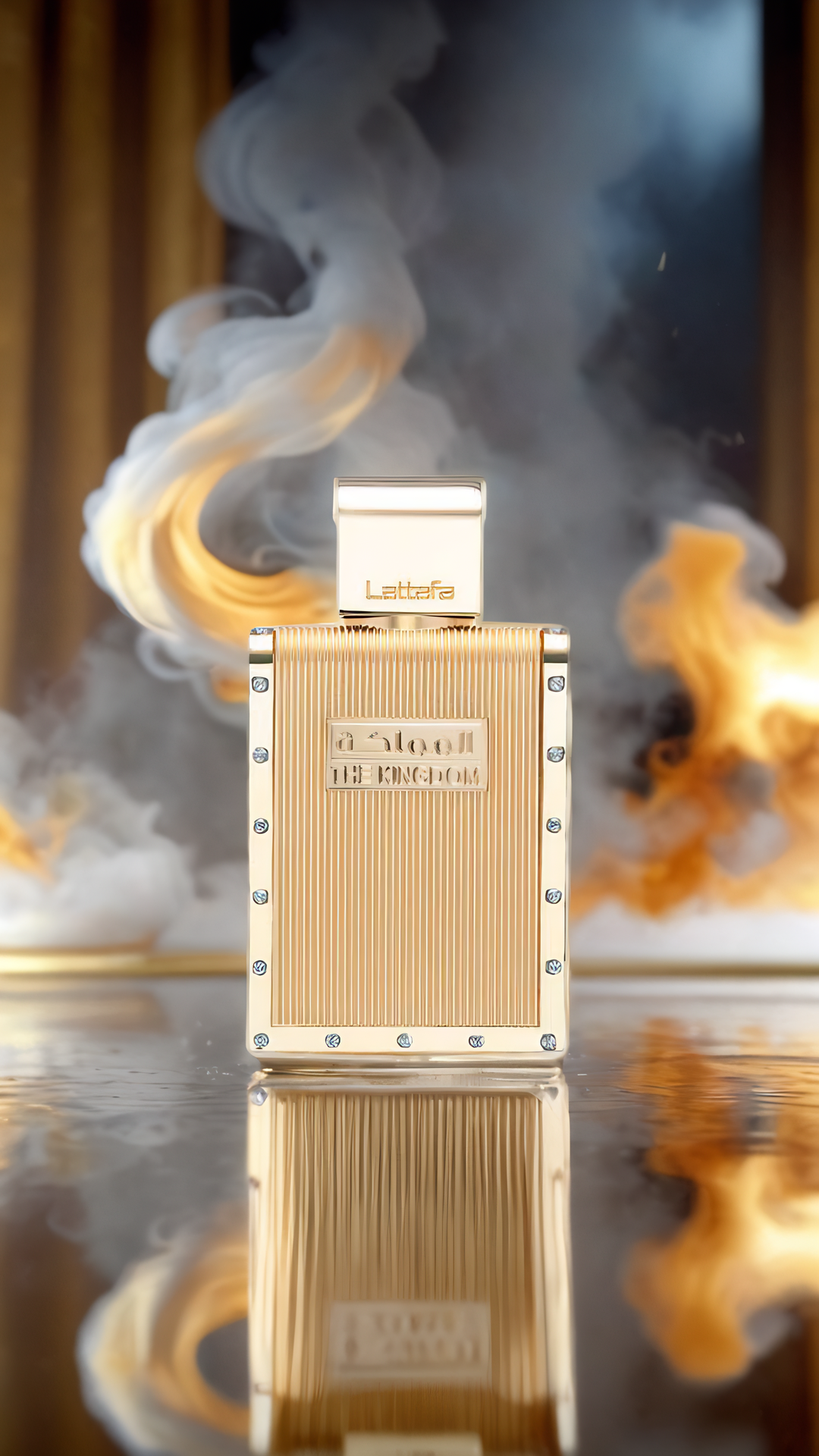 The Kingdom Lattafa Sample | 3ml 5ml 10ml Decant