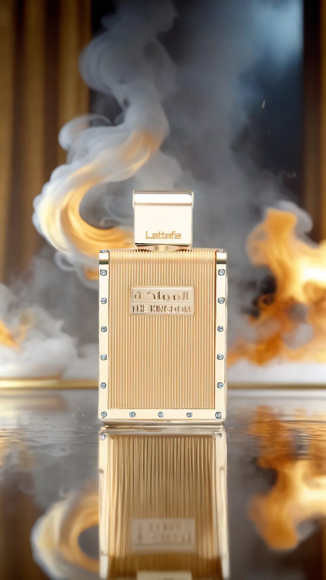 3ml/5ml/10ml The Kingdom 100ml EDP | Lattafa | Sample/Decant |Lavender Vanilla Tobacco Tonka Perfume - Fragrance